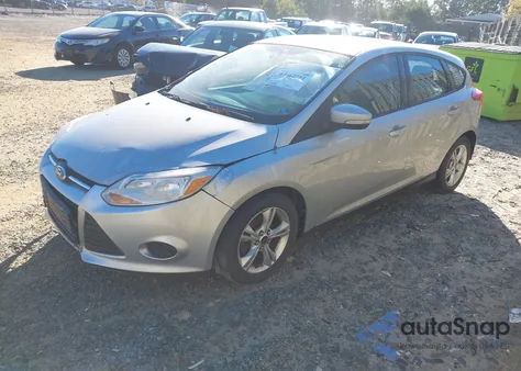 2013 Ford Focus Se z USA, uszkodzony, nr VIN 1FADP3K29DL180621